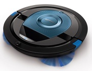 Робот-пылесосPhilipsFC8774/01,black/bronze