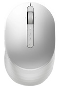 WirelessMouseDellMS7421WPremierRechargeable,Optical,4000dpi,2.4GHz/BT,PlatinumSilver