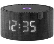 Яндекс.СтанцияМиниПлюсЧернаяYNDX-00020счасами(Умнаяколонкасголосовымпомощником)10Вт,WI-FI/BLE5.0