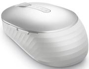 WirelessMouseDellMS7421WPremierRechargeable,Optical,4000dpi,2.4GHz/BT,PlatinumSilver