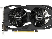 ВидеокартаASUSDUAL-GTX1650-4G,GeForceGTX16504GBGDDR5,128-bit