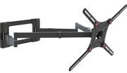WallMountBarkanBM464XLBlack13"-80"FullMotion,max.50kg,VESAmm:upto600x400mm