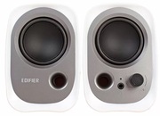 EdifierR12UWhite,2x2WRMS,3,5AUX,USBpower
