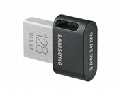 128GBUSB3.1FlashDriveSamsungFITPlus"MUF-128AB/APC",Silver,PlasticCase(R:200MB/s)