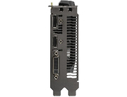 ВидеокартаASUSDUAL-GTX1650-4G,GeForceGTX16504GBGDDR5,128-bit