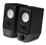 EdifierR19BTBlack,2.0/RMS4W(2x2W),Connectivity:3.5mmaux(*2)/Bluetoothv5.3,InputPowerUSB-A5V,Fullcontrolpanel