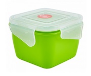 ContaineruniversaldedepozitareALEANAFiesta,patrat,1.5l,18x18x11cm