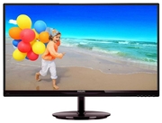 "27.0""Philips""274E5QHSB"",Black-Cherry(AH-IPS,1920x1080,5ms,250cd,LED20M:1,HDMI,DVI)(27.0"",AH-IPSW-LED,1920x1080Full-HD,0.311mm,5msGtG,250cd/m?,DCR20Mln:1(1000:1),sRGB16.7M,178°/178°@C/R>10,30~83KHz(H)/56~75Hz(V),HDMI