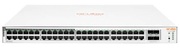 ArubaInstantOn183024G2SFPSwitch,24-portRJ-4510/100/1000ports,Smart-managedLayer2,2-SFP1GbE,VLANs,IGMPSnooping,DSCPQoSpolicies,STP/RSTP