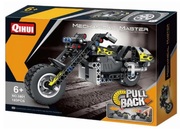 КонструкторQiHuiPullBackMotorbike183pcs(5801)