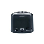 (31731014100)GeniusSP-i175forNB,MP3-2WRMS,Volumecontrol,Rechargeable(QuickchargebyUSB),Built-inLithiumbatteryup8hoursworking,w/3.5to2.5plugconverter,Pouchforstorage,Black