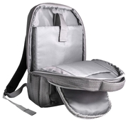 NOTEBOOKBACKPACKDefenderLibertyUrban,15'-16',grey,organizer,pockets,Polyester
