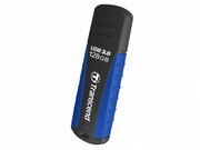 ФлешкаTranscendJetFlash810,128GB,USB3.0,Black-Blue