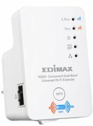 N300WirelessEDIMAXEW-7238RPD,Dual-BandUniversalWi-FiExtender,300Mbps2.4GHz+5GHz,802.11n/g/b,1x10/100MbpsLANport,Rangeextendermode,2xHighGaininternalantennas,iQSetup,GreenandEnergy-Saving,WPSbutton,Powerswitch