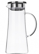 КувшинArdestoскрышкой,1400мл,боросиликатноестекло,нержавеющаясталь