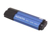 ФлешкаADATAS102Pro,32GBUSB3.0,Titanium-Blue,Aluminum,ClassicCap