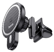HOCOCA85Ultra-fastmagneticwirelesschargingcarholderBlack