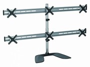 "Table/deskstandfor6monitorsReflectaPLANODeskStand23-1010S,13""-23"",100x100,8kg/bracket.-https://www.sopar.it/prodotto/supporto-scrivania-4-monitor/"
