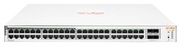 ArubaInstantOn183048G24pClass4PoE4SFP370WSwitch,48-portRJ-4510/100/1000ports,24-portPoE370W,Smart-managedLayer2,2-SFP1GbE,VLANs,IGMPSnooping,DSCPQoSpolicies,STP/RSTP