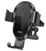 HocoCA105GuideWirelesscarCharger15WBlack
