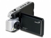 (32300016100)GeniusDVR-FHD560,FullHDvehiclerecorder,Superwide128°viewangle,270°rotating2.4”LCDscreen,180°rotatinglens,FHD@20fps/720P@30fps,DVandVehicleRecorderdualmode,SDcardupto32GB,HDMI,600mAhLi-ionBattery