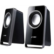 Speakers2.0F&DV520,6W(2x2W),2"fullrangedriver,USBpower