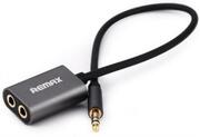 RemaxAUXsplit-cable,RL-20S,Black