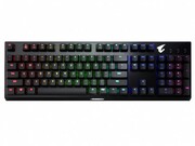 ИгроваяклавиатураGigabyteAORUSK9Optical,Mechanical,OpticalSW,Splashproof,FullRGB,RULayout,Black