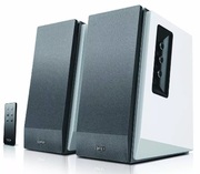 EdifierR1700BTWhiteSilver(Bluetooth)Wood,2.0/RMS66W(2x33W),Audioin:BluetoothV5.1&2analog(RCA),remotecontrol,wooden,(4"+3/4")