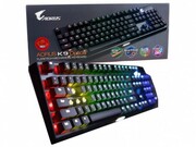 ИгроваяклавиатураGigabyteAORUSK9Optical,Mechanical,OpticalSW,Splashproof,FullRGB,RULayout,Black
