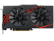 ВидеокартаASUSROG-STRIX-RX570-O8G-GAMING