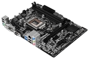 МатеринскаяплатаASRockB85M-DGS,SocketLGA1150(IntelB85,mATX)