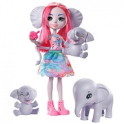 EnchantimalsSetFamiliaElefanteluluiEsmeralda