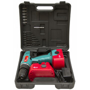 Дрель-шуруповертKraftToolKT18VSet