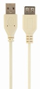 GembirdCCF-USB2-AMAF-75CM/3000.75cmPremiumqualityUSB2.0extensionA-plugA-socketcablewithferritecore