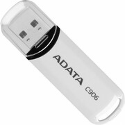32GBUSB2.0FlashDriveADATA"C906",White,Plastic,ClassicCap(R/W:18/10MB/s)