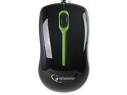 GembirdMUS-U-004-GOpticalmouse,USB,black&green