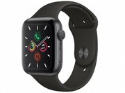 AppleWatch544mm/SpaceGreyAluminiumCaseWithBlackSportBand,MWVF2GPS