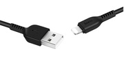 HOCOX20FlashLightningchargingcable,(L=3M)Black