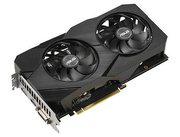 ВидеокартаASUSDUAL-GTX1660-O6G-EVO,GeForceGTX16606GBGDDR5,192-bit