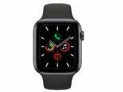 AppleWatch544mm/SpaceGreyAluminiumCaseWithBlackSportBand,MWVF2GPS