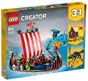LegoCreator31132VikingShipAndTheMidgardSerpent