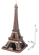 3DPUZZLEEiffelTower