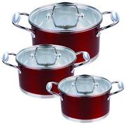 НаборкастрюльRainstahlRS-1063R