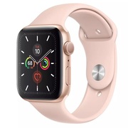 AppleWatch544mm/GoldAluminiumCaseWithPinkSandSportBand,MWVE2GPS