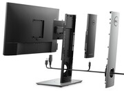 DELLOptiPlex7070UFF(lntel®Core®i3-8145U,8GB(1X8GB)DDR4,M.2256GBPCIeNVMeSSD,NO2.5"HDDBracket,lnteI®UHD630Graphics,WiFi/BT5.0,TPM,65WPSU,OptiPlexUltraHeightAdjustableStandfor19"-27",WirelessKB+mouseKM636,Win10Pro)