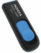 ФлешкаADATA,DashDriveUV128,32GbUSB3.0,black-blue