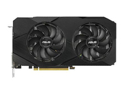 ВидеокартаASUSDUAL-GTX1660-O6G-EVO,GeForceGTX16606GBGDDR5,192-bit