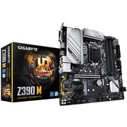 МатеринскаяплатаGigabyteZ390M1.0,сокетLGA1151v2,Z390,mATX
