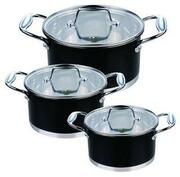 НаборкастрюльRainstahlRS-1063BK